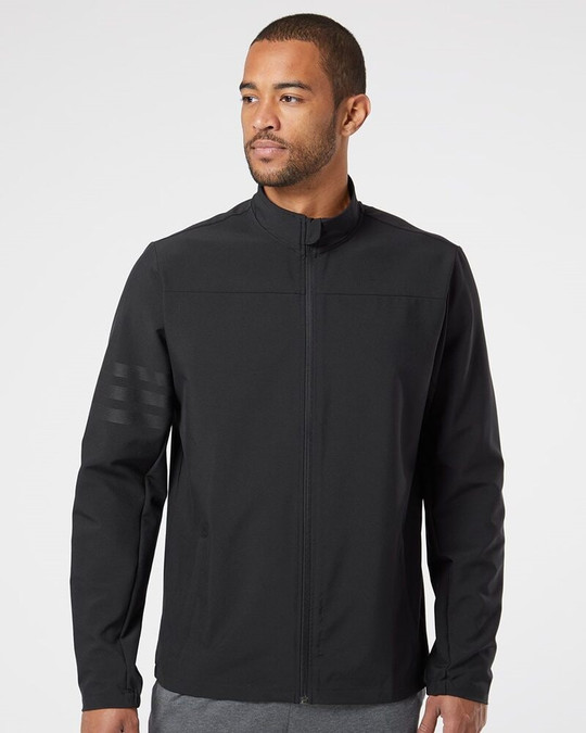 Adidas A267 - Veste à fermeture éclair intégrale 3-Stripes