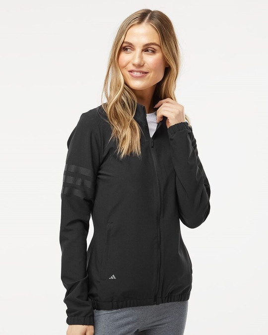 Adidas A268 - Women's 3-Stripes Full-Zip Jacket