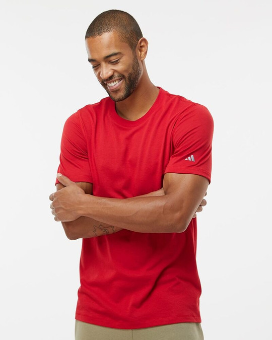 Adidas A556 - T-Shirt Mélangé