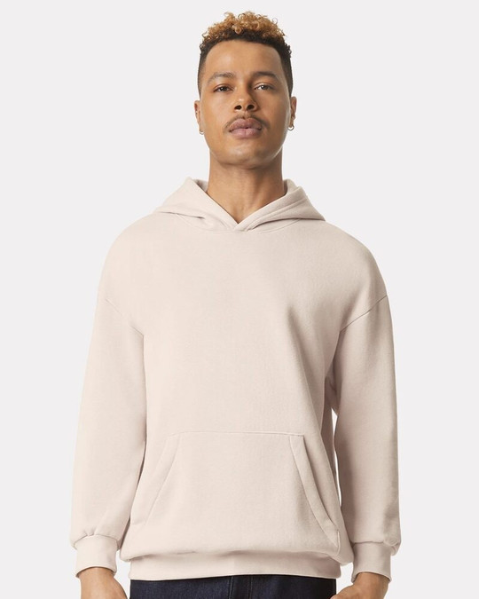 American Apparel RF498 - Hoodie en polaire ReFlex