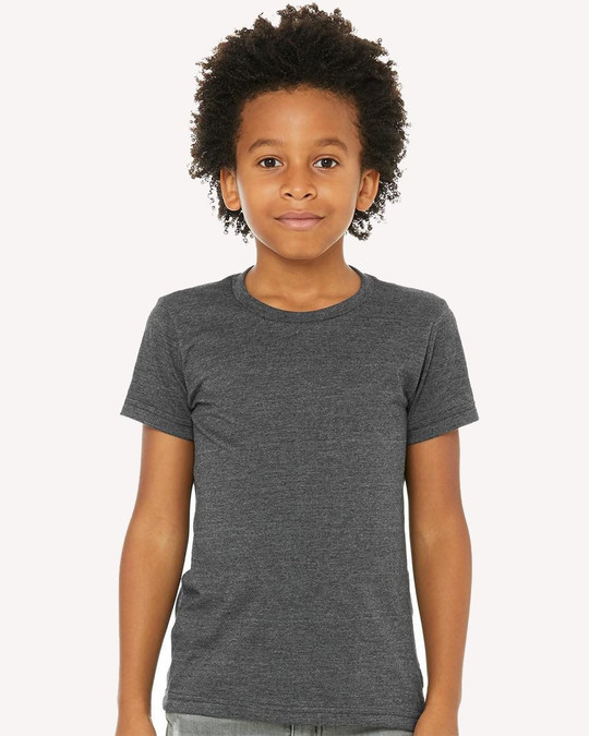 Bella+Canvas 3001YCVC - Youth CVC Jersey Tee