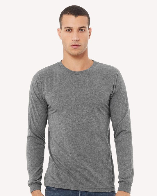 Bella+Canvas 3513 - T-shirt à manches longues Triblend