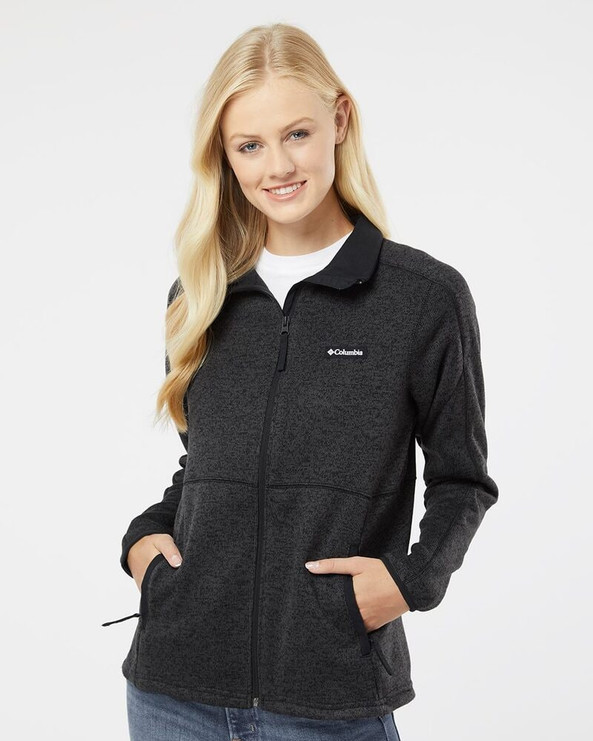 Columbia 195893 - Women's Sweater Weather™ Fleece Full-Zip