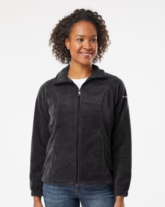 Columbia 212470 - Veste à fermeture éclair complète en polaire pour femmes Benton Springs™