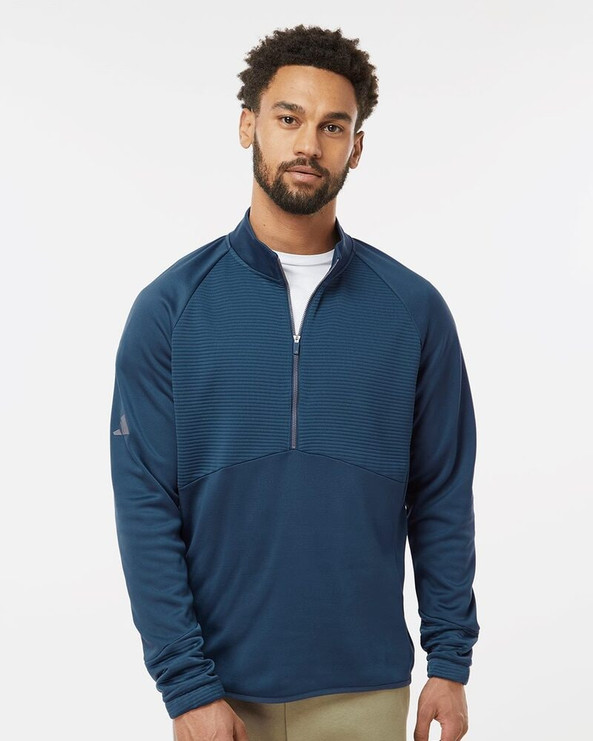 Adidas A587 - Quarter-Zip Pullover