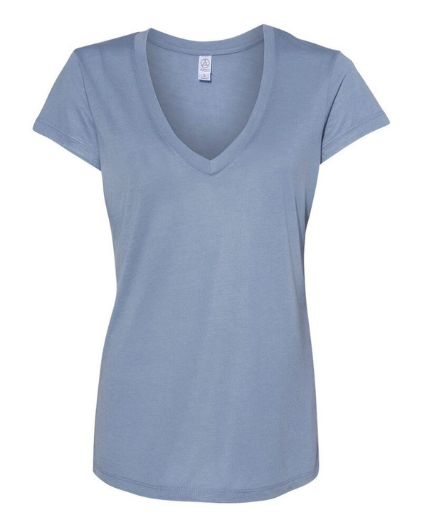 Alternative 2894 - Women's Slinky Jersey V-Neck Tee