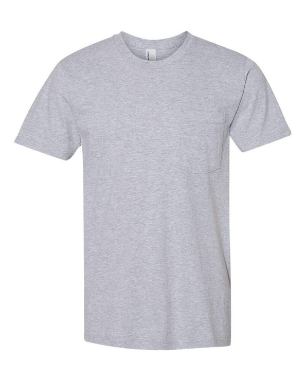American Apparel 2406W - Fine Jersey Pocket Tee