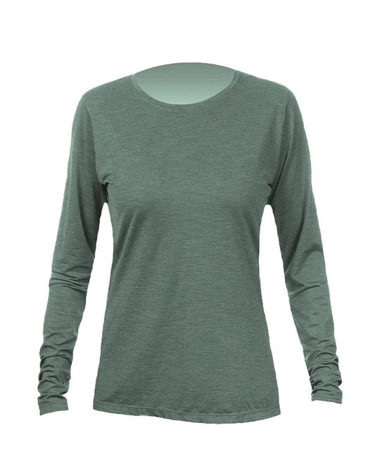 ANETIK WSBRZL0 - Camiseta de Manga Larga Breeze Tech para Mujer