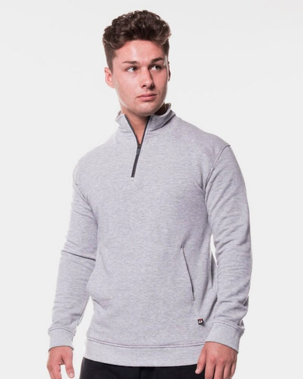 Badger 1060 - FitFlex French Terry Quarter-Zip Sweatshirt