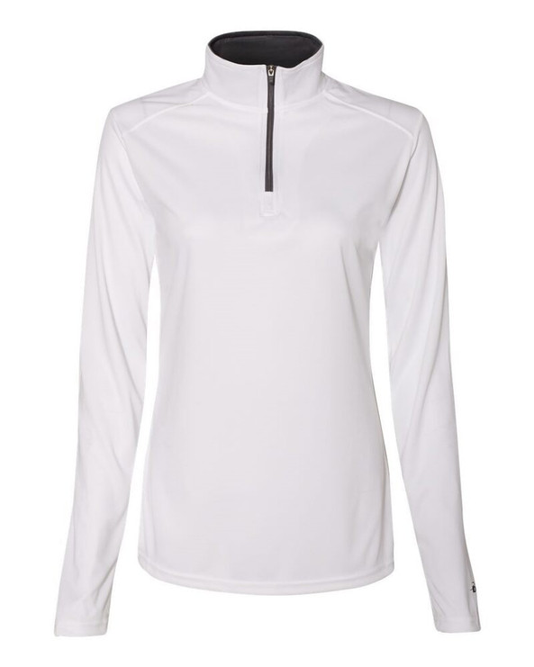 Badger 4103 - Women’s B-Core Quarter-Zip Pullover