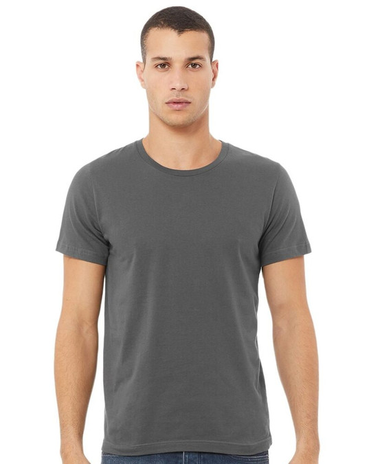 Bella+Canvas 3001U - Camiseta de Jersey Hecha en EE. UU.