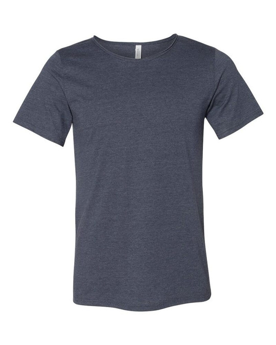 Bella+Canvas 3014 - Camiseta de Cuello Crudo
