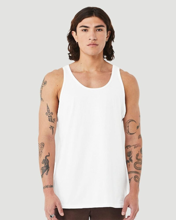 Bella+Canvas 3480CVC - Heather CVC Tank
