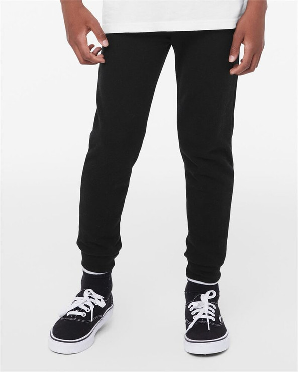 Bella+Canvas 3727Y - Youth Jogger Sweatpants