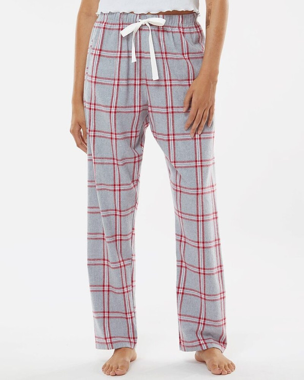 Boxercraft BW6620 - Women's Haley Flannel Pants
