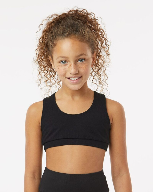 Boxercraft YSB101 - Girls Sports Bra