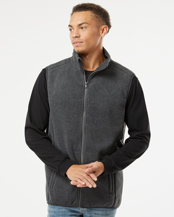 Burnside 3012 - Polar Fleece Vest