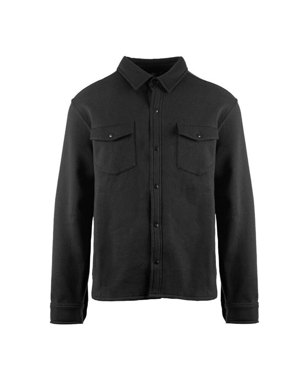 Burnside 8760 - Fleece Snap Jacket