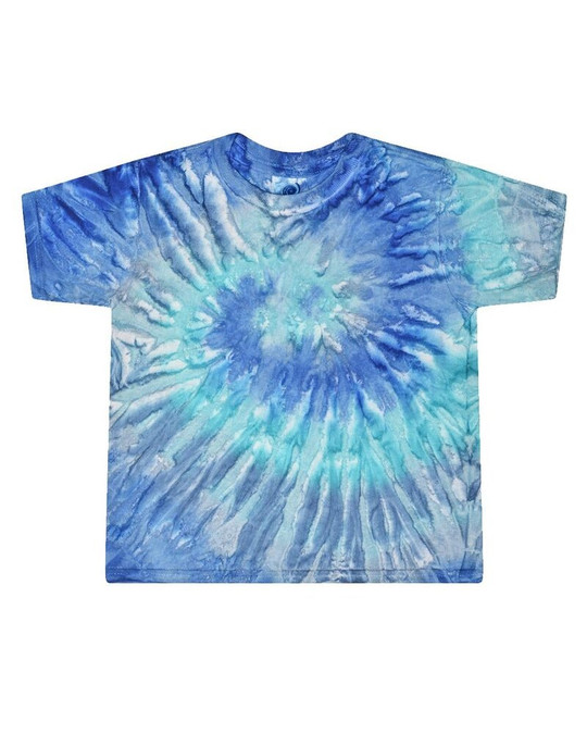 Colortone 1160 - Camiseta teñida anudada para niño pequeño
