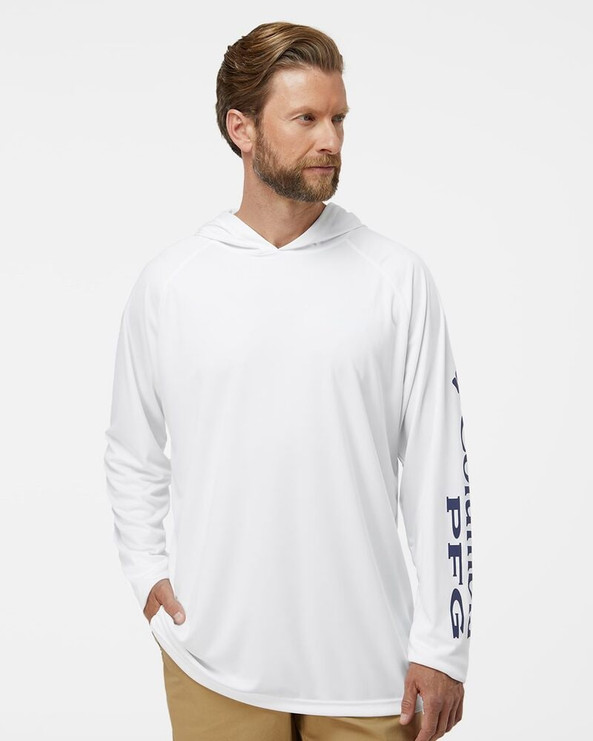 Columbia 212482 - PFG Terminal Tackle™ Hooded Long Sleeve T-Shirt