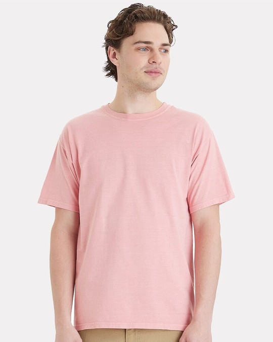 ComfortWash by Hanes GDH11B - Camiseta teñida botánicamente
