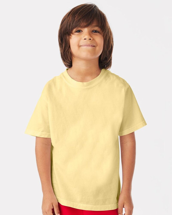 ComfortWash by Hanes GDH175 - Garment-Dyed Youth T-Shirt
