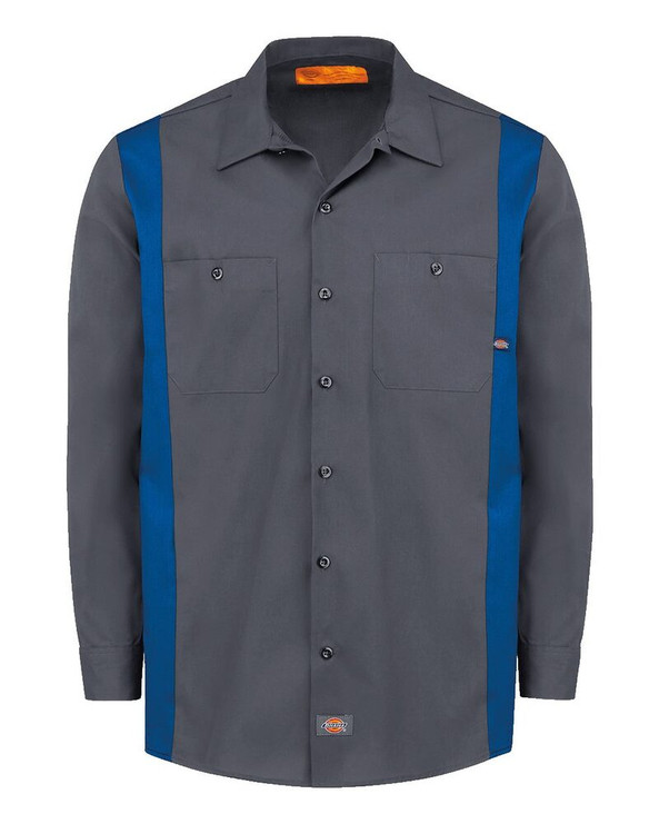 Dickies 5524 - Industrial Colorblocked Long Sleeve Shirt