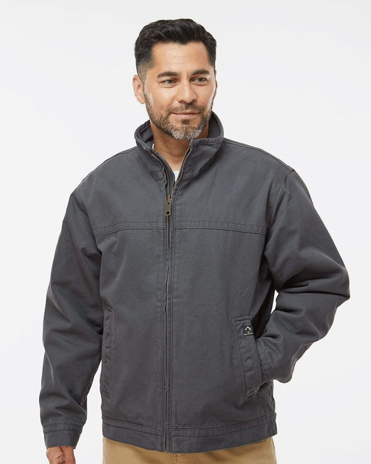 Dri Duck 5028T - Chaqueta Maverick Boulder Cloth™ con Forro de Manta Tallas Altas