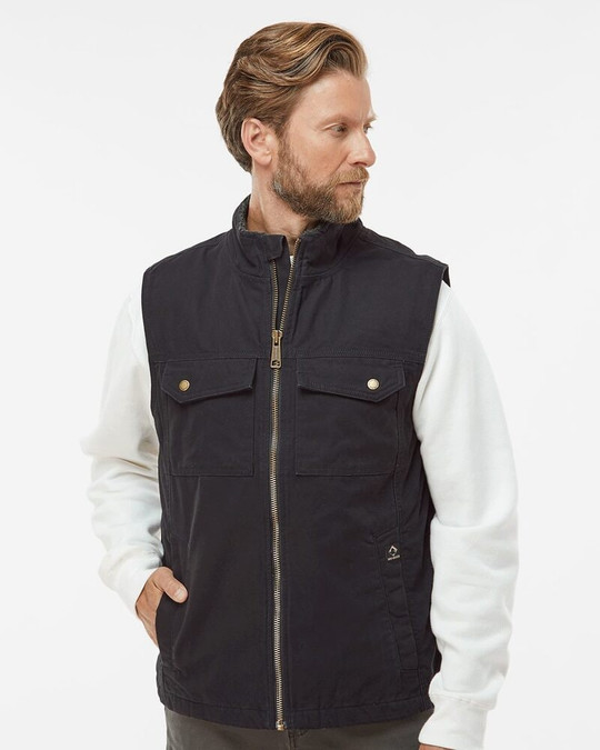 Dri Duck 5068 - Chaleco Trek Canyon Cloth™