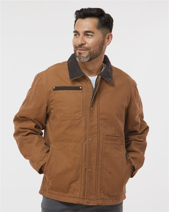 Dri Duck 5091 - Chaqueta Rambler Boulder Cloth
