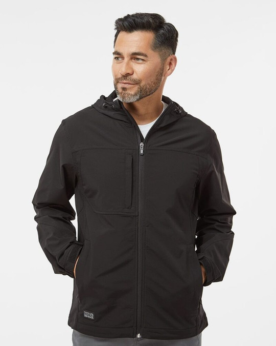 Dri Duck 5310 - Chaqueta con Capucha Apex Soft Shell