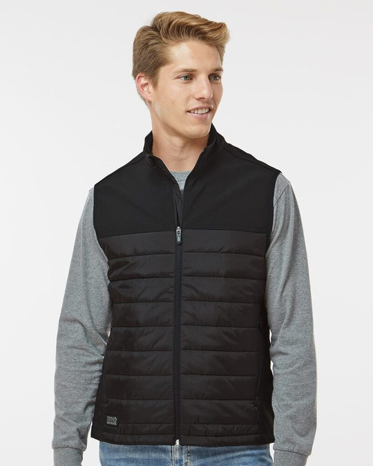Dri Duck 5318 - Chaleco Acolchado de Cáscara Suave Summit