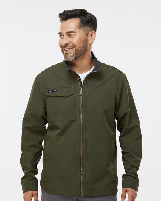 Dri Duck 5327 - Chaqueta Soft Shell Elástica Tejida Ace