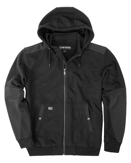 Dri Duck 7340 - Chaqueta con cremallera completa Mission Fleece Pro