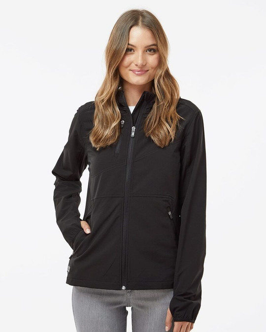 Dri Duck 9411 - Chaqueta con Capucha Soft Shell Ascent para Mujer