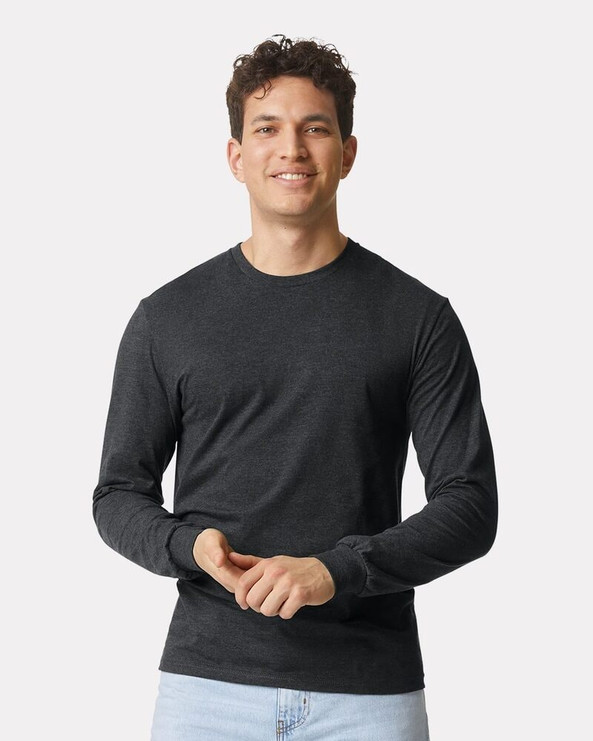 Gildan 67400 - Softstyle® CVC Long Sleeve T-Shirt