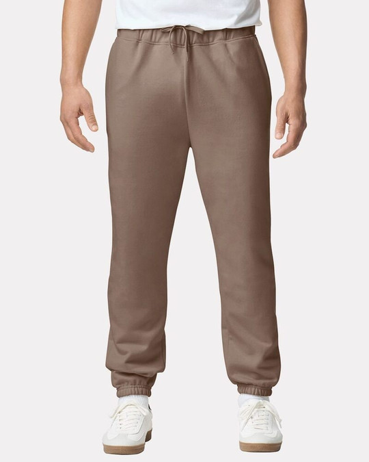 Gildan SF100 - Pantalones de chándal con bolsillo Softstyle® Midweight