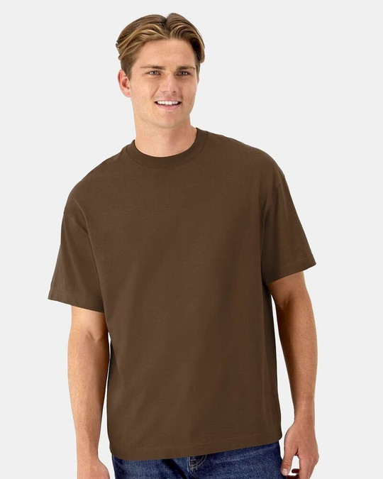 Hanes 5180R - Camiseta Retro Street Beefy-T®