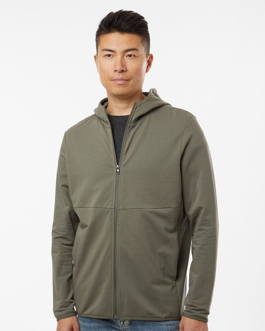 Independent Trading Co. EXP30PZ - Sudadera con capucha y cremallera completa Perform