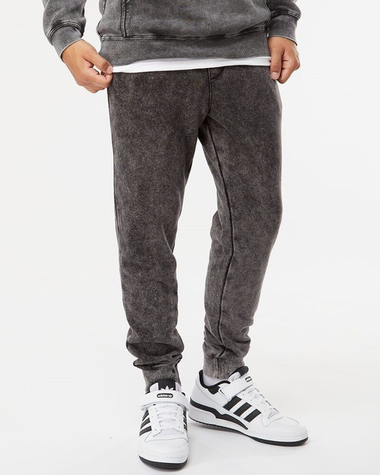 Independent Trading Co. PRM50PTMW - Pantalones de Felpa Mineral Wash