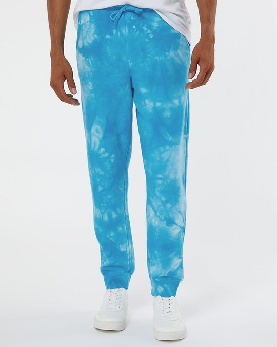 Independent Trading Co. PRM50PTTD - Pantalones de Lana Tie-Dyed