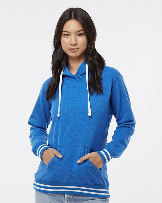 J. America 8651 - Sudadera con capucha Relay para mujer