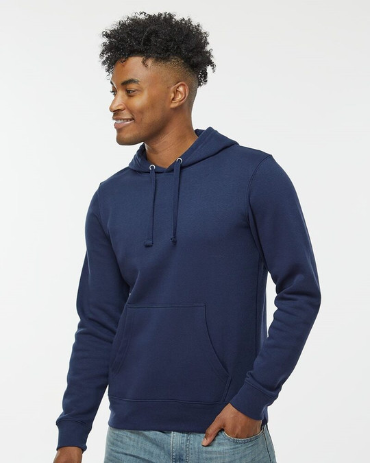J. America 8720 - Sudadera con capucha de forro polar BTB