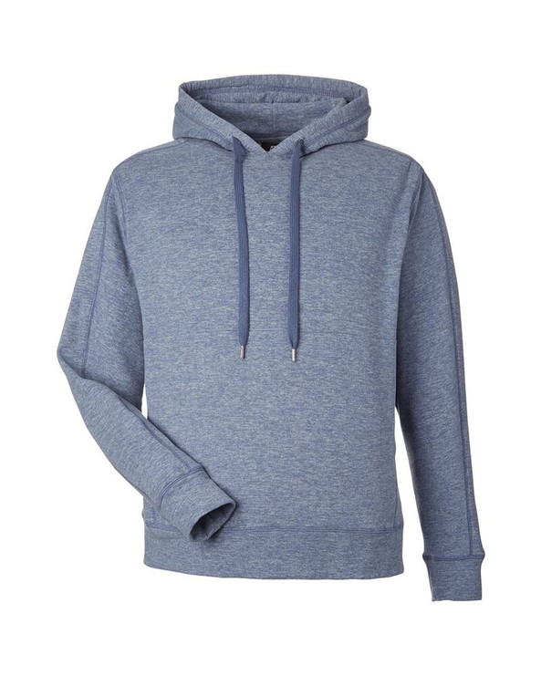 J. America 8740 - Electric Fleece Hooded Sweatshirt