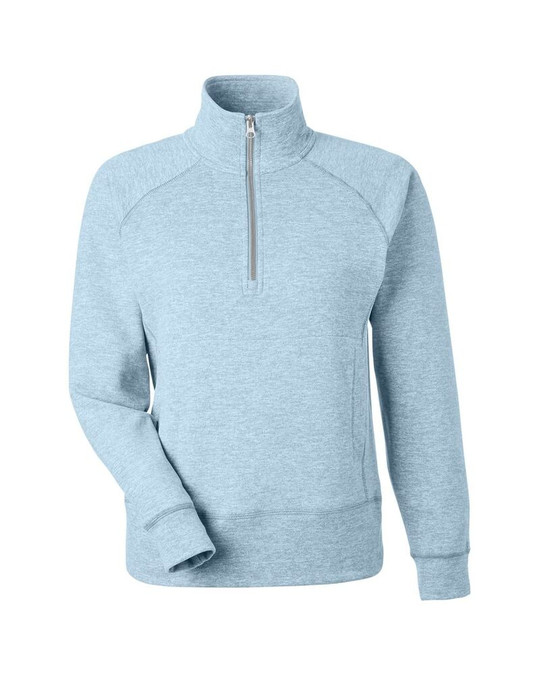 J. America 8743 - Sudadera Polar Eléctrica de Cuarto de Cremallera para Mujer