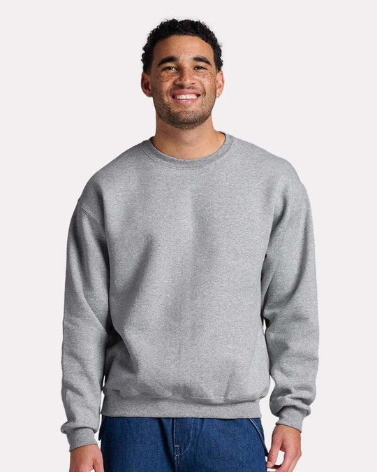 Jerzees C12MR - Sudadera Rugged de cuello redondo
