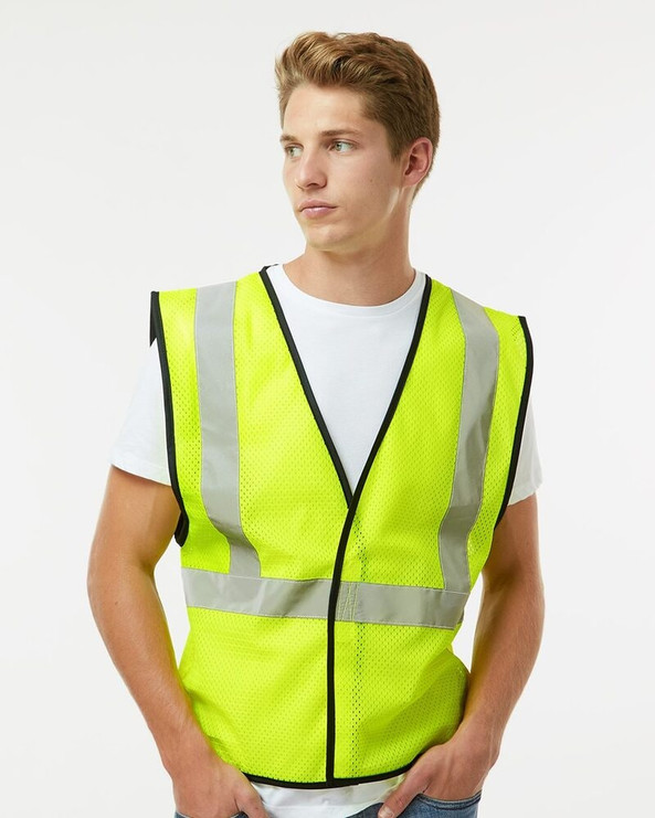 Kishigo 1571-1572 - Hook-and-Loop Mesh Vest
