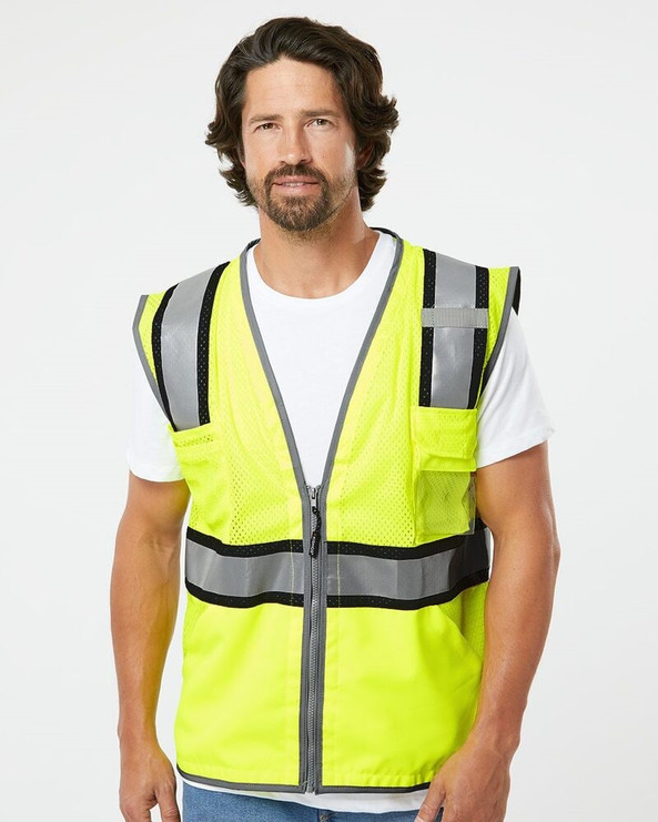 Kishigo 1584 - Premium Brilliant Series® Ultimate Reflective Vest