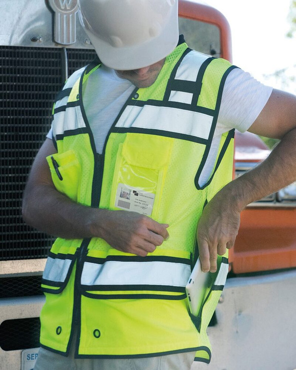 Kishigo S5004-5005 - High-Performance Surveyors Vest