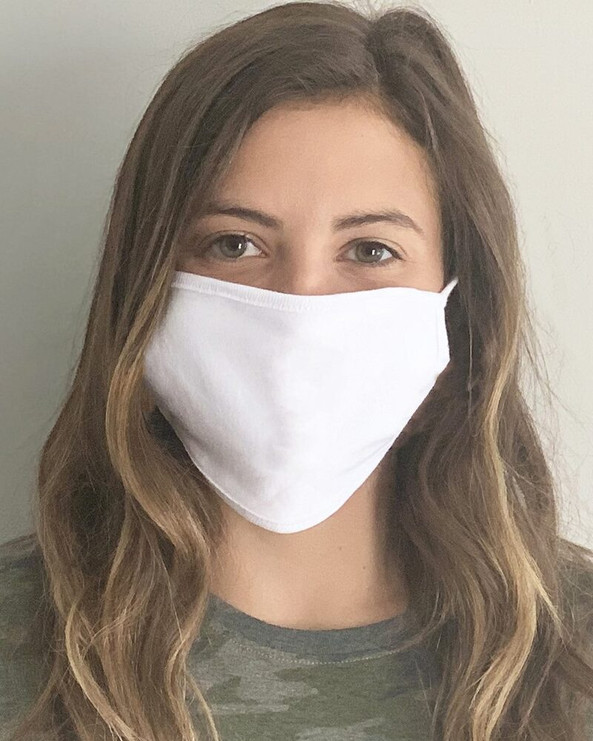 LAT 004 - 100% Cotton 2-Ply Face Mask